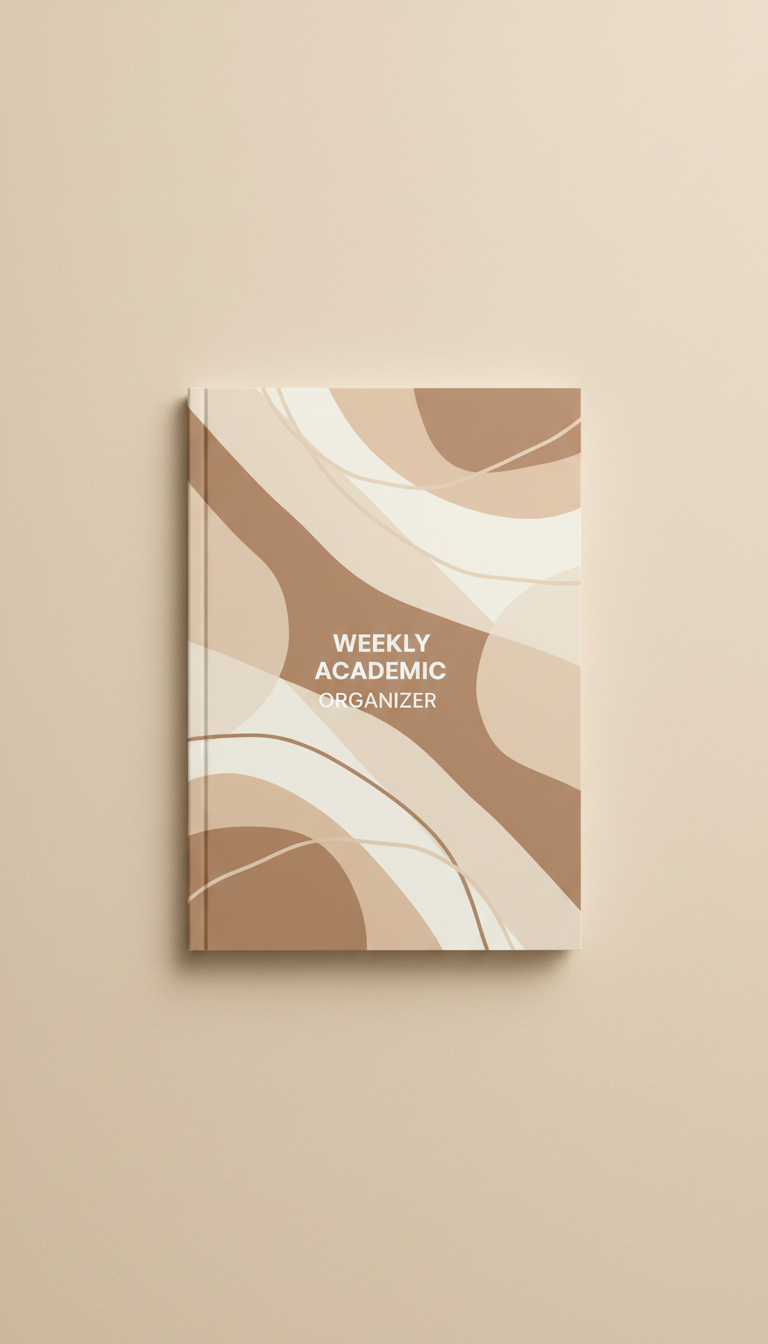 Weekly Academic Organizer