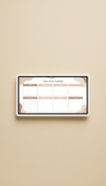 Daily Study Planner